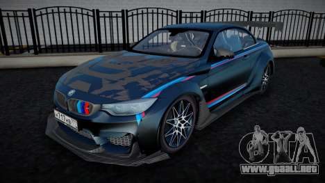 BMW M4 Coupe Jobo para GTA San Andreas