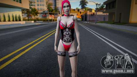 Velvet Velour v1 para GTA San Andreas