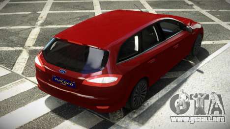 Ford Mondeo UL V1.2 para GTA 4