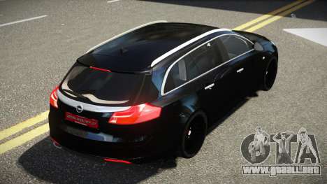 Opel Insignia UL V1.0 para GTA 4