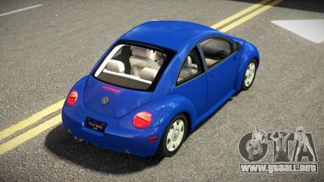 Volkswagen Beetle MW para GTA 4