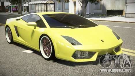 Lamborghini Gallardo VA para GTA 4