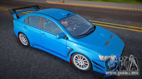 Mitsubishi Lancer Evolution X Jobo para GTA San Andreas