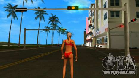 SA Girl (Hfybe) para GTA Vice City