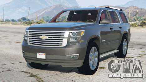 Chevrolet Tahoe Armadillo