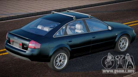 Audi A6 C5 Black para GTA San Andreas