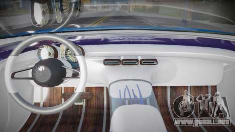 Mercedes-Maybach Vision 6 Pak para GTA San Andreas