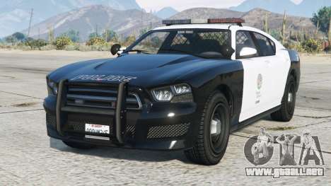 Bravado Buffalo S Los Santos Police Department