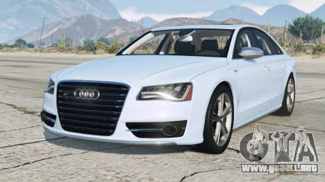 Audi S8 (D4) 2013