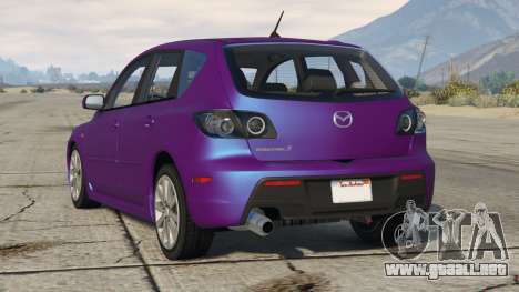 Mazdaspeed3 (BK2) 2009