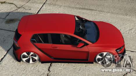 Volkswagen Design Vision GTI 2013