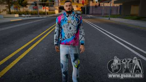 New Man 4 para GTA San Andreas