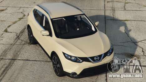 Nissan Qashqai 2015