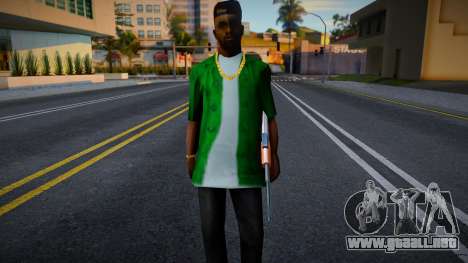 Fam3 Remade para GTA San Andreas