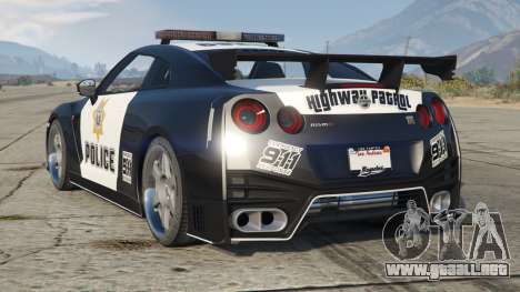 Nissan GT-R Nismo Police (R35)