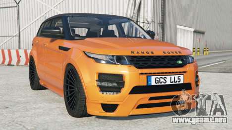 Hamann Range Rover Evoque 2012