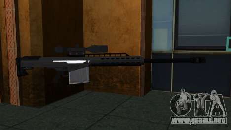 GTA V Heavy Sniper para GTA Vice City