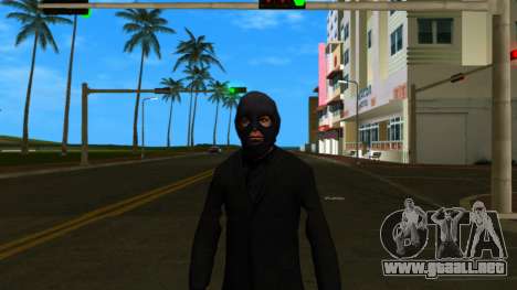 Luis Lopez Bank Job para GTA Vice City