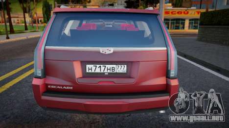 Cadillac Escalade Jobo para GTA San Andreas