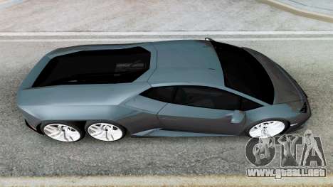 Lamborghini Huracán 6x6 para GTA San Andreas