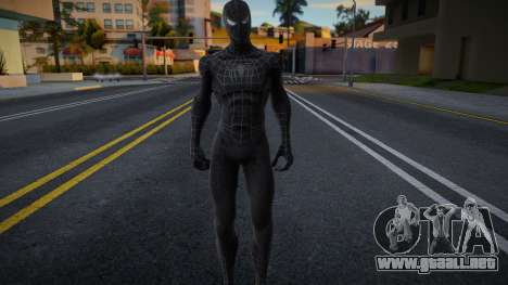 Spider-Man HD Black para GTA San Andreas