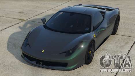 Ferrari 458 Italia Green Pea