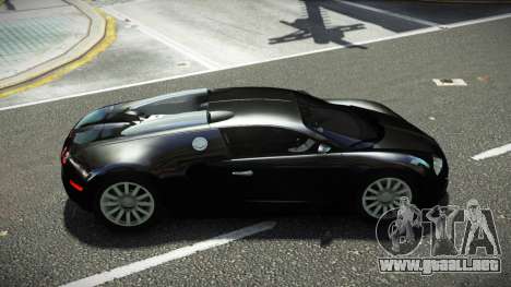 Bugatti Veyron 16.4 XR V1.1 para GTA 4