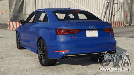 Audi S3 Sedan (8V) Cobalt