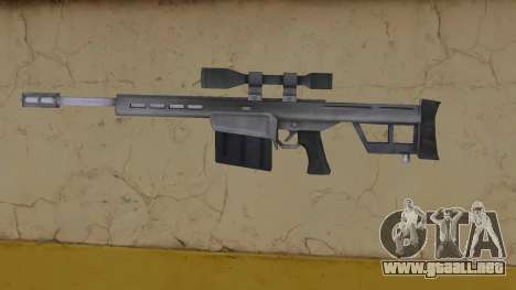 Sniper Rifle from Saints Row 2 (v1) para GTA Vice City