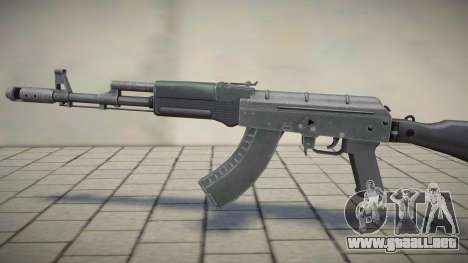 AK47 HD mod para GTA San Andreas