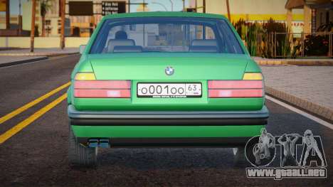 BMW E32 CCD para GTA San Andreas