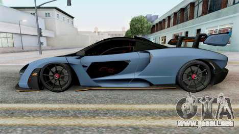 McLaren Senna Shadow Blue para GTA San Andreas