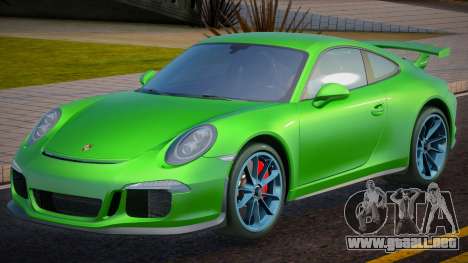 2014 Porsche 911 GT3 para GTA San Andreas