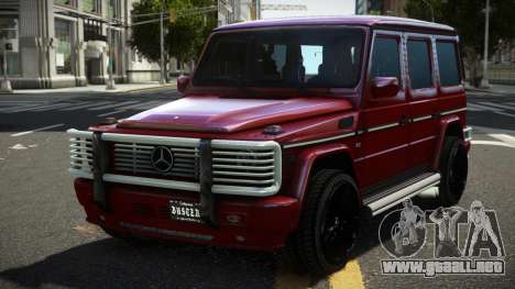 Mercedes-Benz G55 TR V1.2 para GTA 4