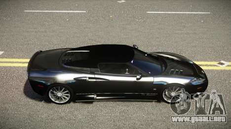 Spyker C8 Ti V1.1 para GTA 4