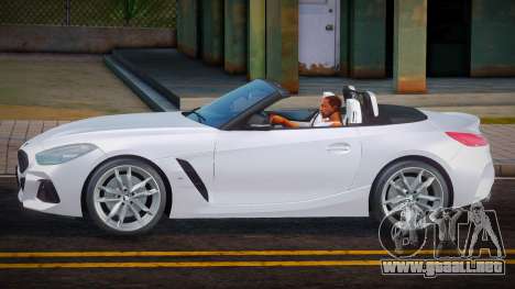BMW Z4 Diamond para GTA San Andreas