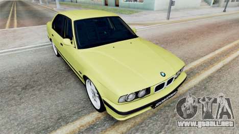 BMW M5 Sedan (E34) para GTA San Andreas