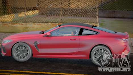 BMW M8 Devo para GTA San Andreas