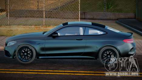 Mercedes-Benz C63s AMG Devo para GTA San Andreas