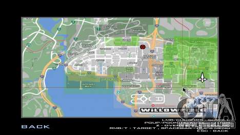 Nombres de calles y barrios para cualquier mapa  para GTA San Andreas