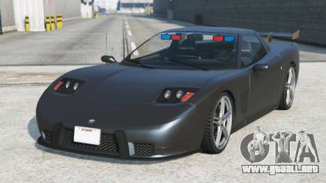 Invetero Coquette Unmarked Police Mine Shaft