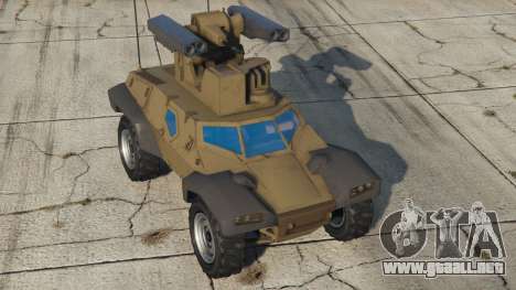 Panhard CRAB Pale Taupe