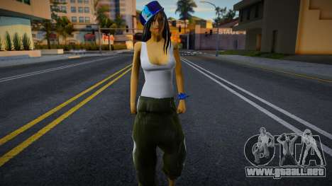 Hip Hop Girlfriend para GTA San Andreas