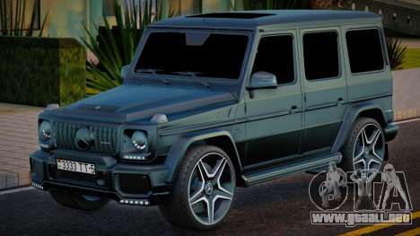 Mercedes Benz G63 Avtohaus para GTA San Andreas