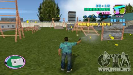 Misión de demostración del ejército para GTA Vice City