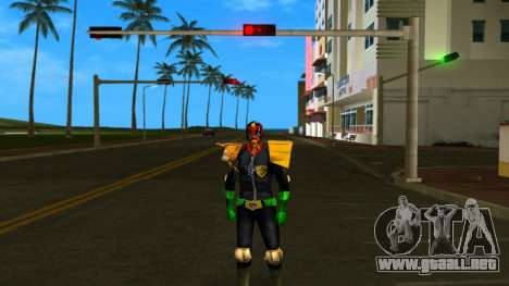 Judge Dredd para GTA Vice City