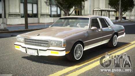 1990 Chevrolet Caprice SN V1.0 para GTA 4