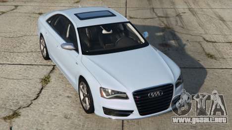 Audi S8 (D4) 2013