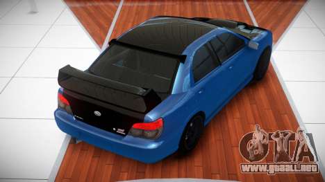 Subaru Impreza WRX SR V1.0 para GTA 4