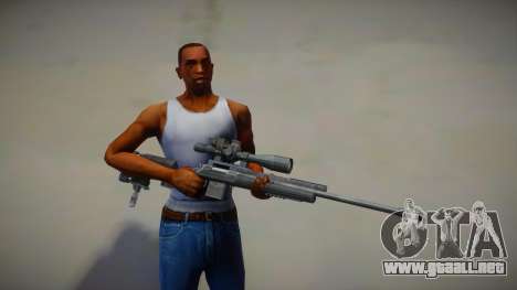 Sniper Rifle from Call Of Duty para GTA San Andreas